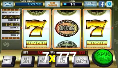 Descubra a Magia dos Jogos de Arcade no 7x777